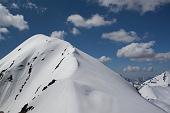 Impegnativa salita da Carona-Rif. Calvi al Monte Grabiasca (7005 m.) ancora ben innevato sabato 22 maggio 2010 - FOTOGALLERY